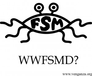 What Would Flying Spaghetti Monster Do?