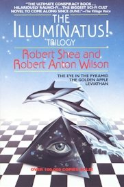 The book cover of The Illuminatus! Trilogy
