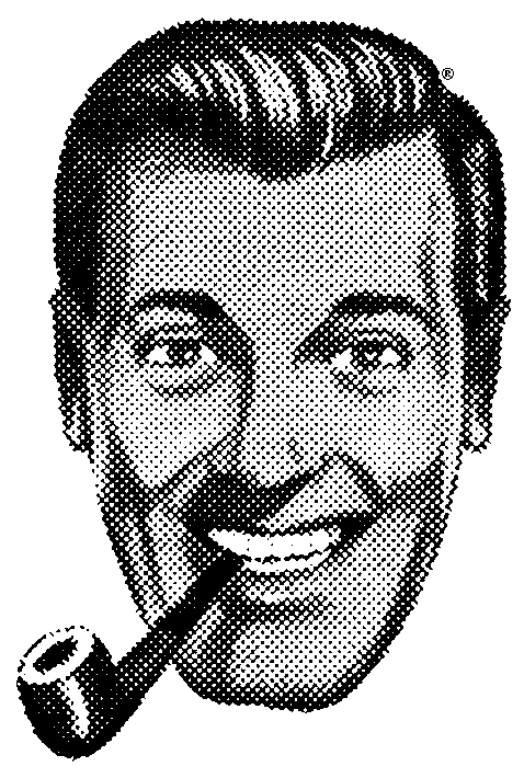 The grinning visage of JR "Bob" Dobbs